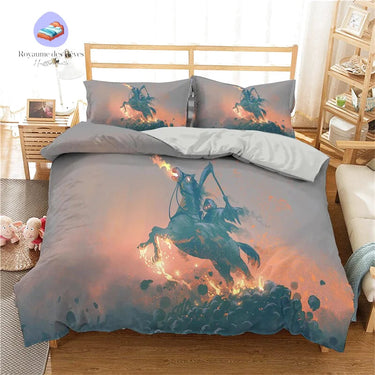 Housse de Couette Cheval de Guerre